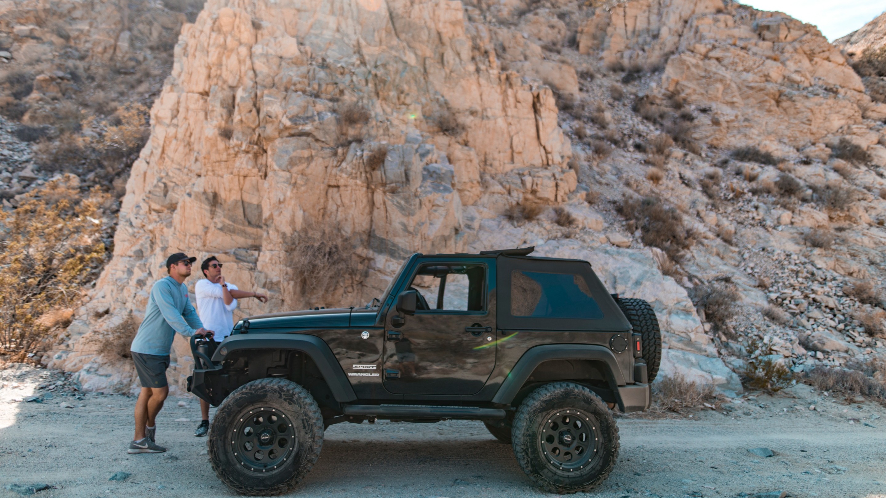 2012 Jeep Wrangler JK on Pro Comp Xtreme MT2