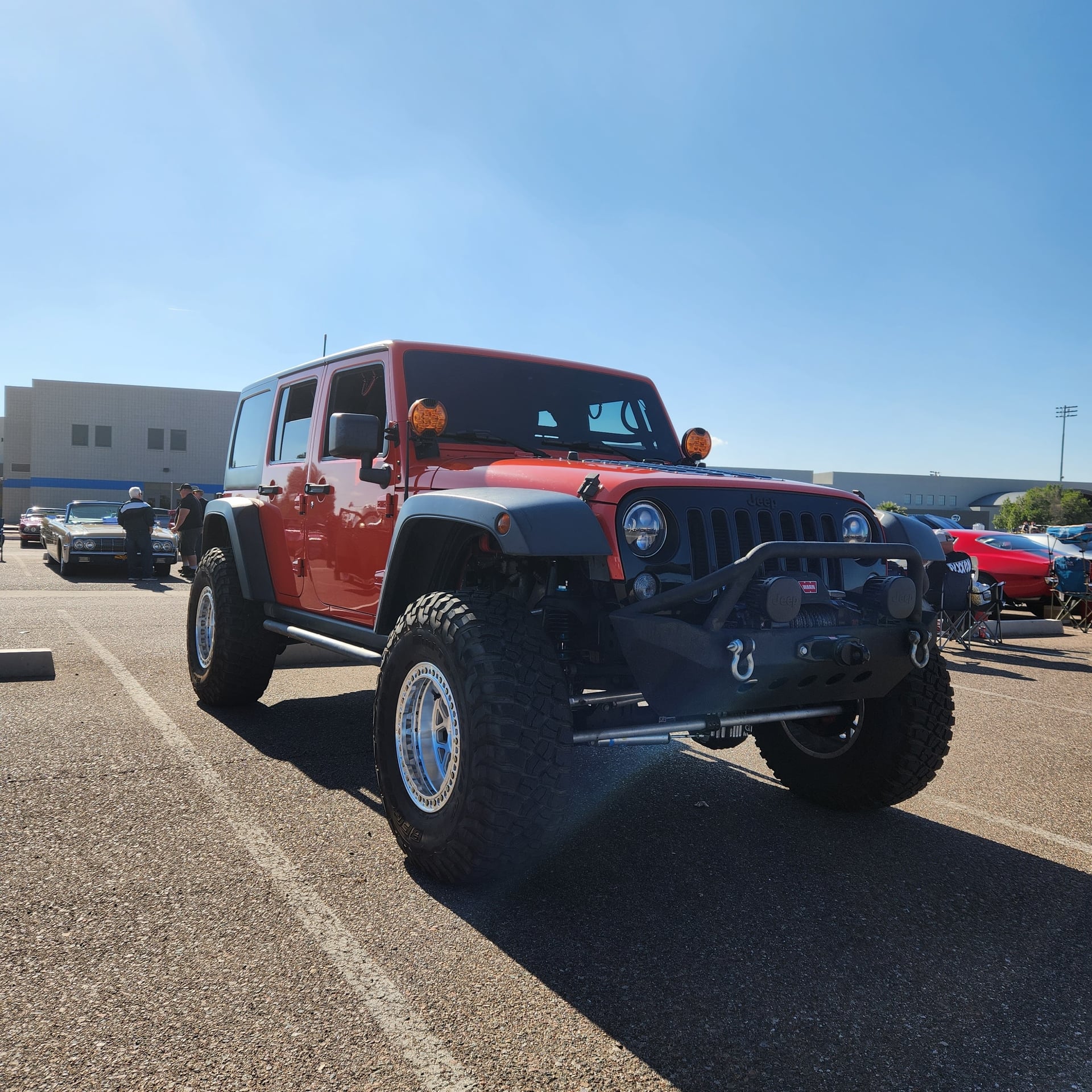 2015 Jeep Wrangler JKU on Ace Engineering parts