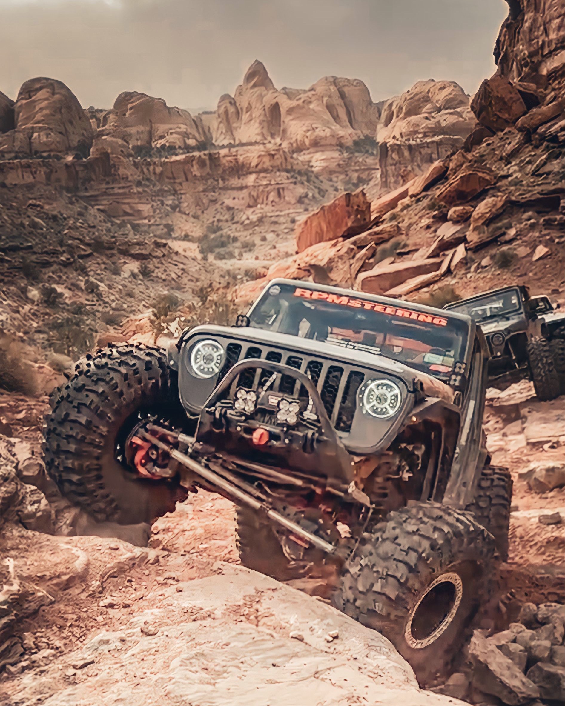 2020 Jeep Gladiator JT on Rock Solid Fab parts