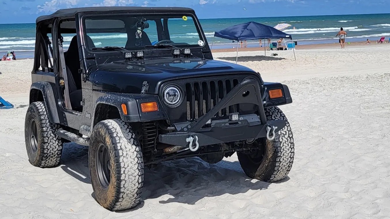 1999 Jeep Wrangler TJ on BFGoodrich All-Terrain T/A KO2