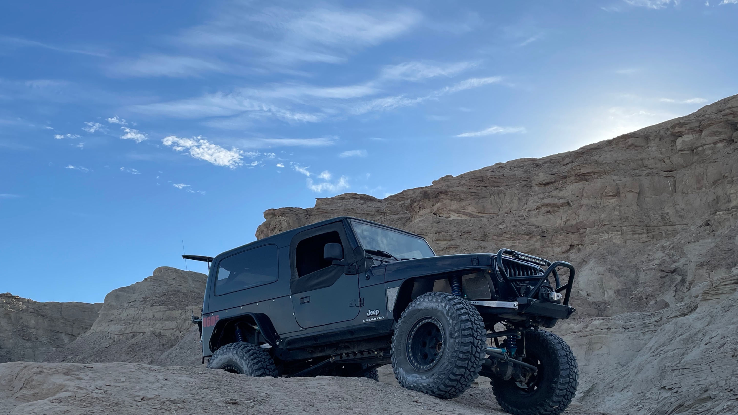 2005 Jeep Wrangler LJ on AFE parts