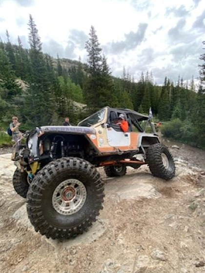 1982 Jeep Scrambler CJ-8 on Mickey Thompson Baja Pro XS