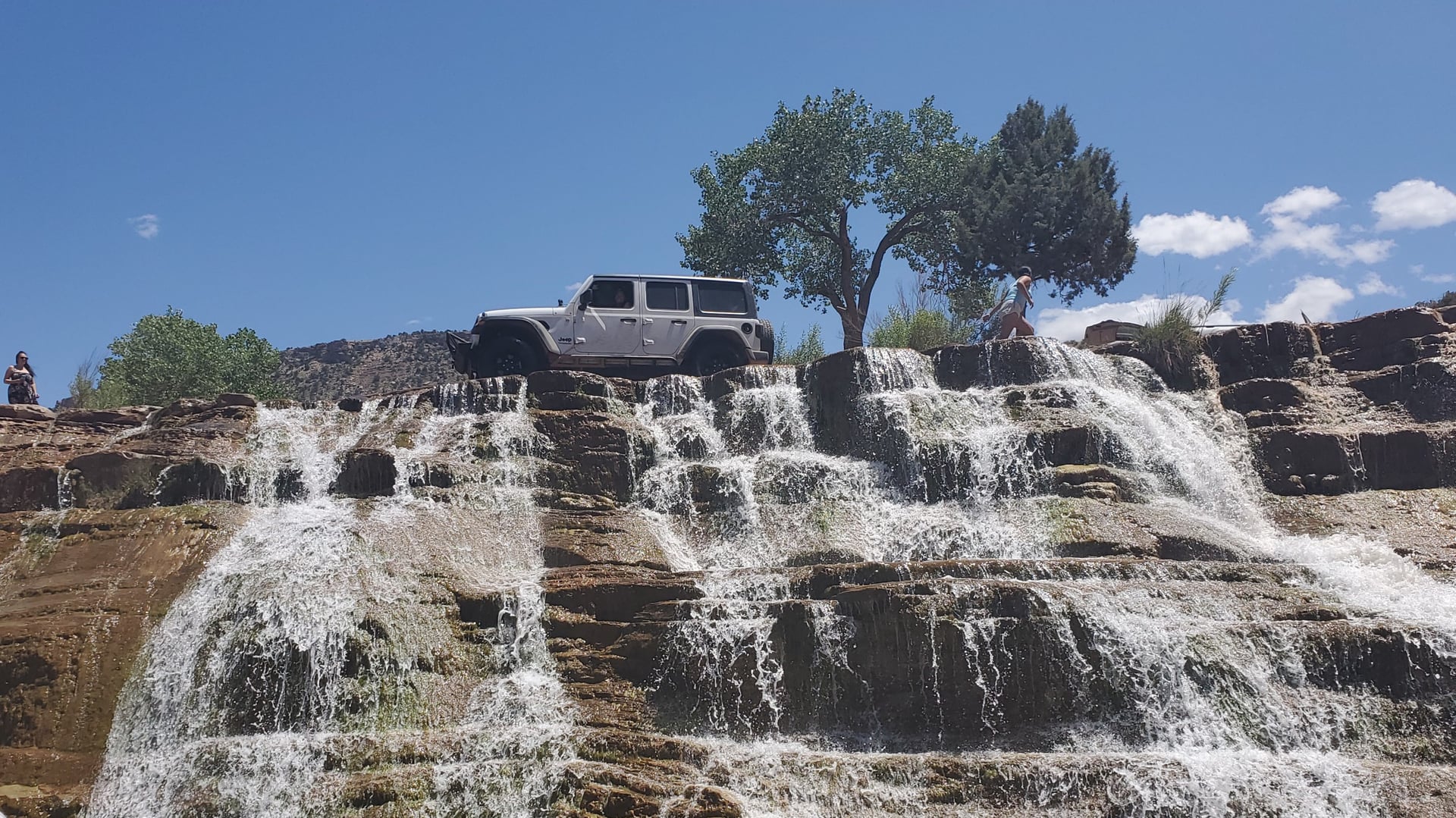 2019 Jeep Wrangler JLU on Falken WildPeak