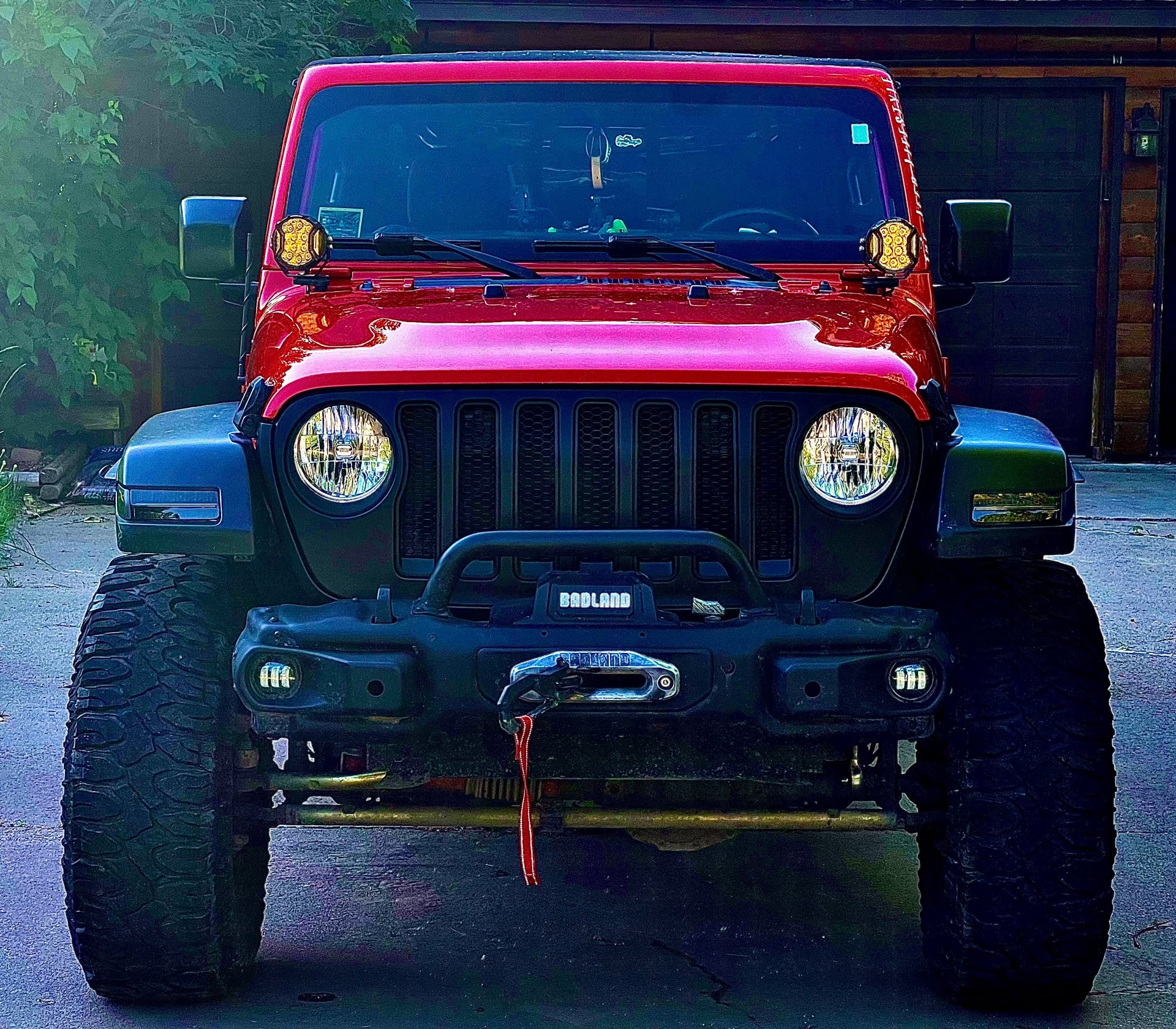 2020 Jeep Gladiator JT on MetalCloak 3.5" Game-Changer Suspension & Lift Kit