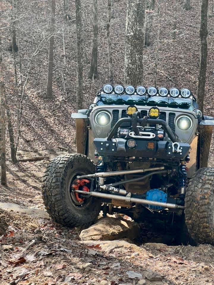 2020 Jeep Gladiator JT on American Iron parts