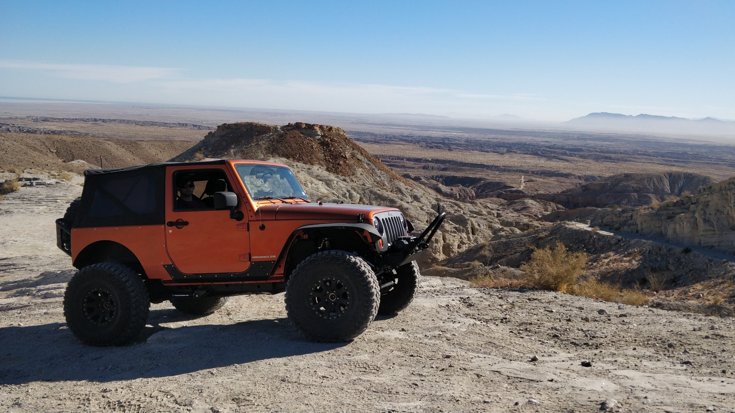 2010 Jeep Wrangler JK on Crawler Conceptz parts