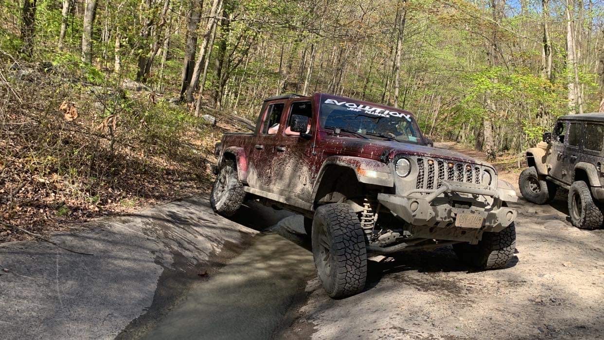 2021 Jeep Gladiator JT on Falken WildPeak A/T3W