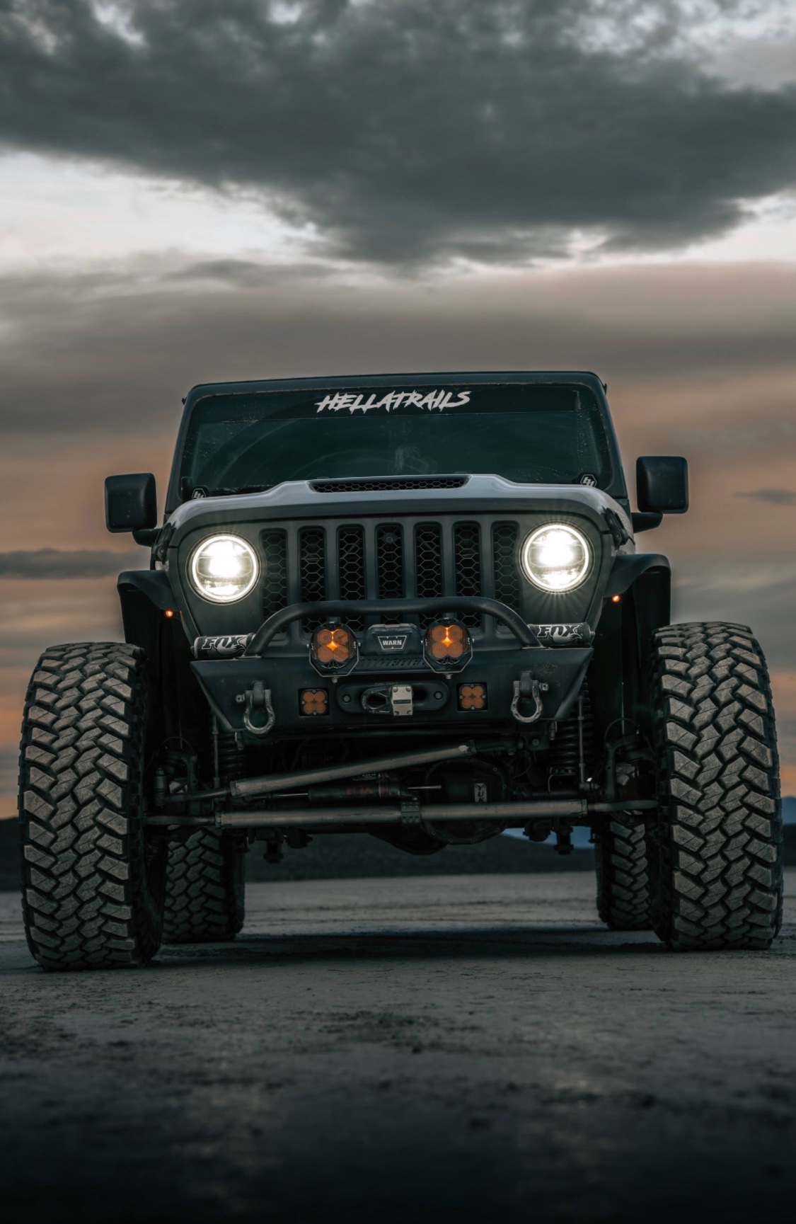 2020 Jeep Gladiator on Factor 55 FlatLink E