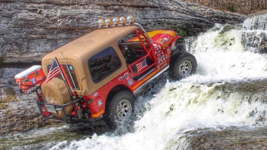 1980 Jeep CJ-7 on Extreme Terrain parts