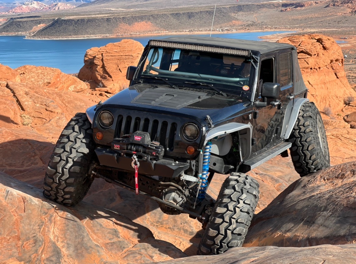 2011 Jeep Wrangler JKU on Yukon parts