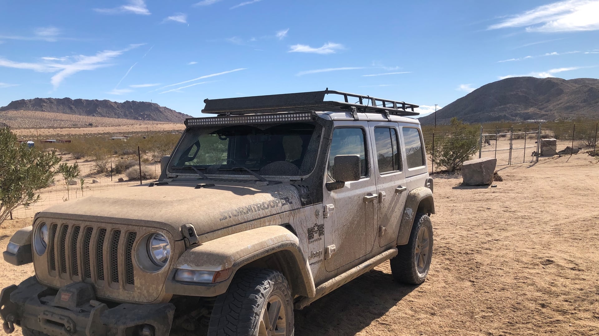 2019 Jeep Wrangler JLU on Falken WildPeak