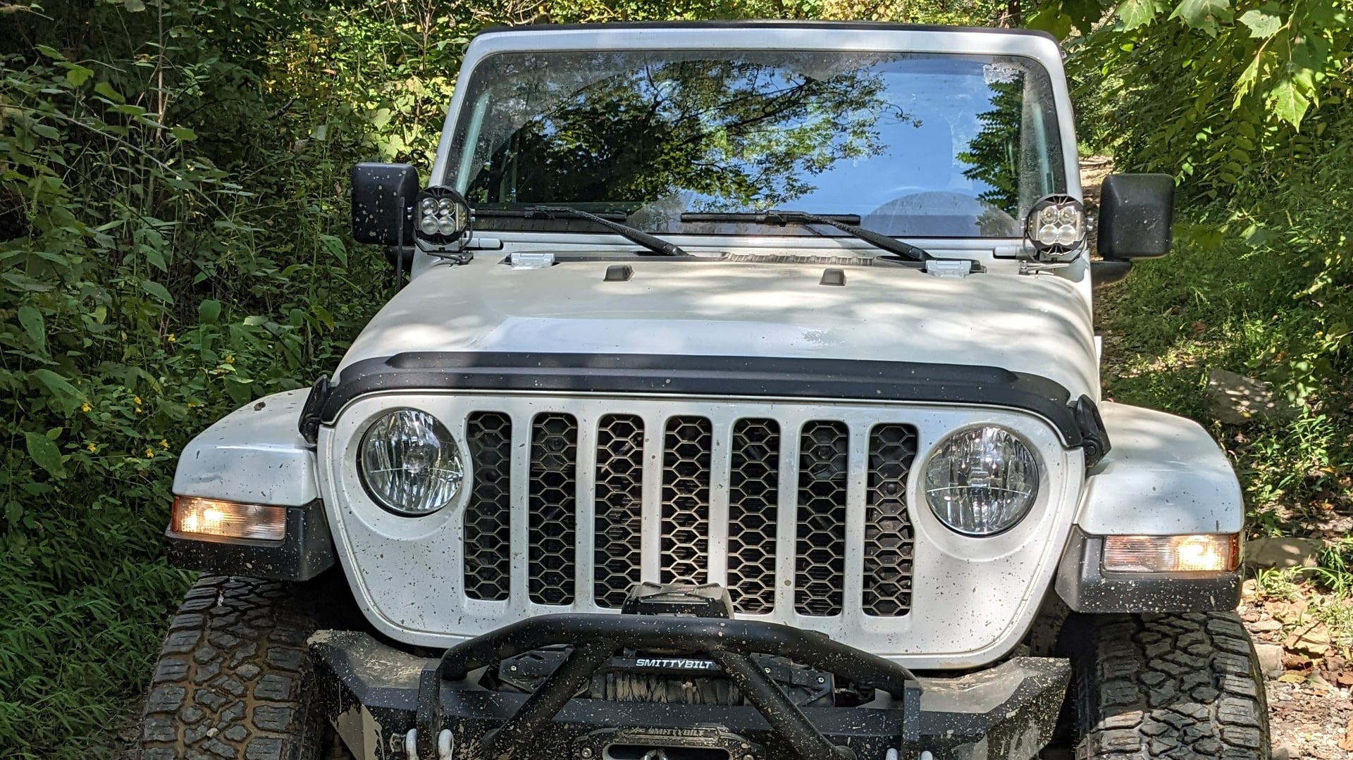 2021 Jeep Gladiator JT on Infinite Offroad parts