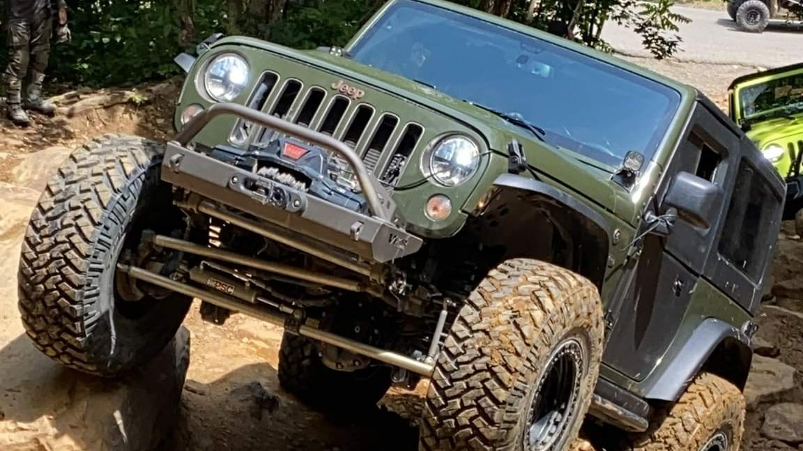 2016 Jeep Wrangler JK on Off Road Only parts