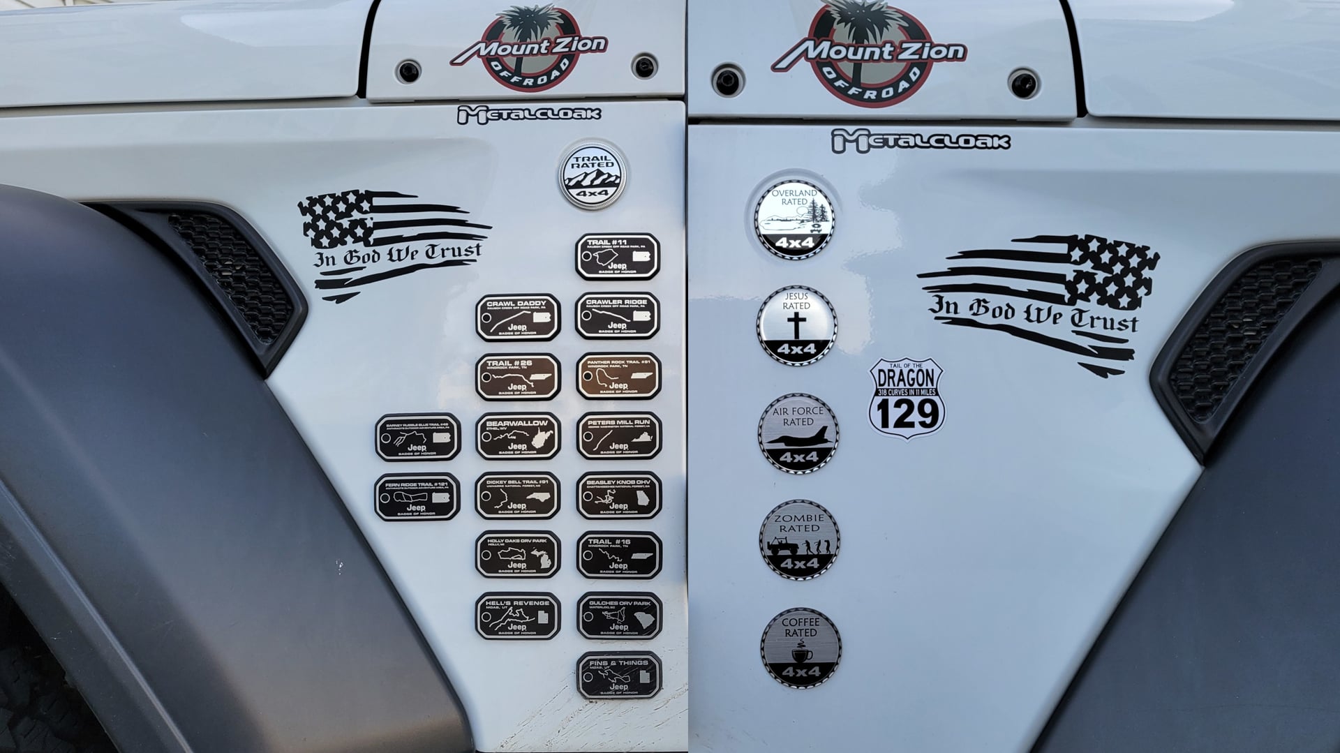 2019 Jeep Wrangler on Oracle parts