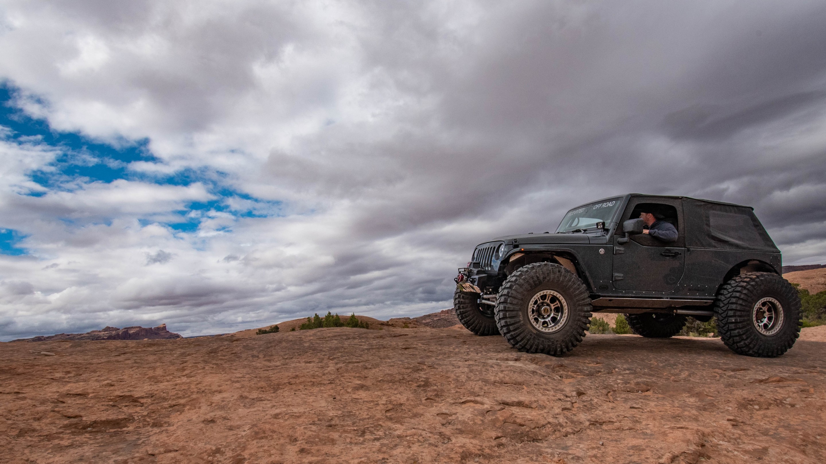 2015 Jeep Wrangler JK on Wide Open Design parts
