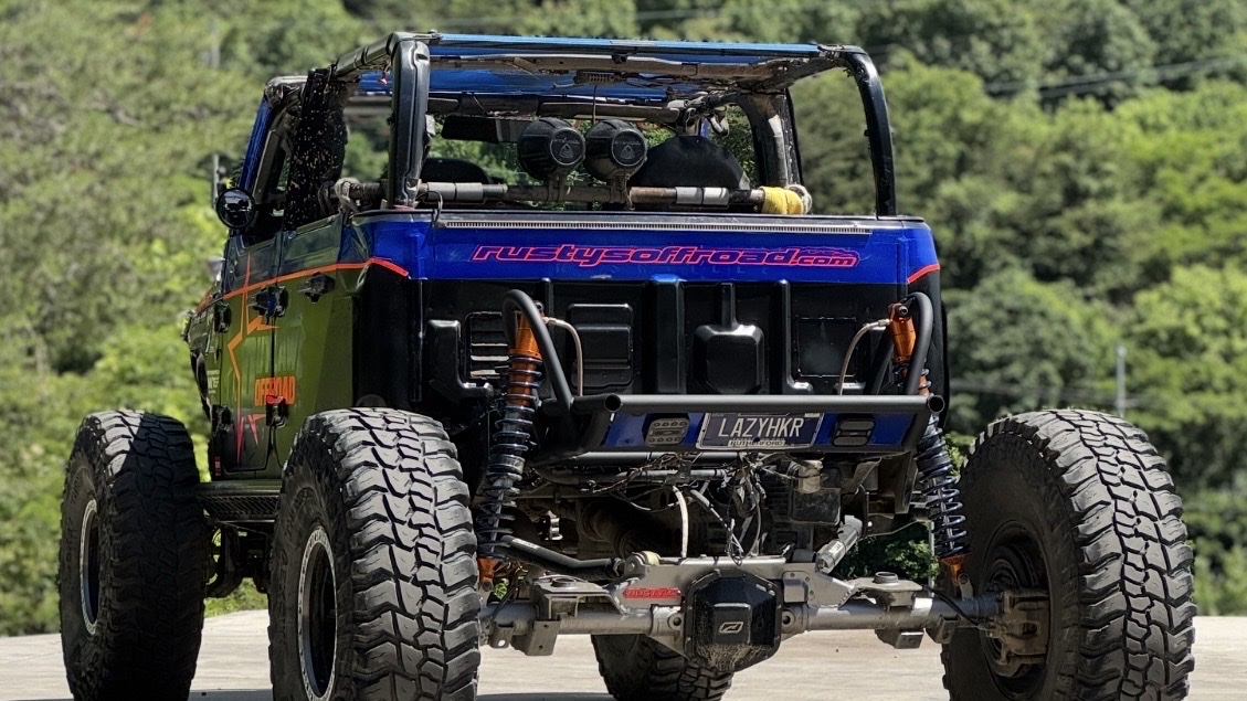 2021 Jeep Gladiator JT on AFE parts