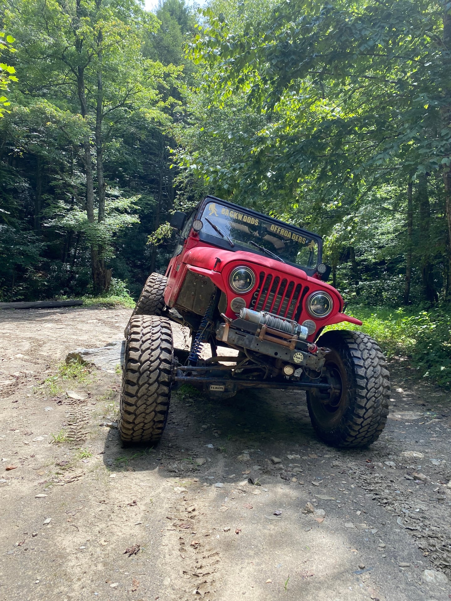 1981 Jeep Scrambler CJ-8 on Pro Comp Xtreme MT2
