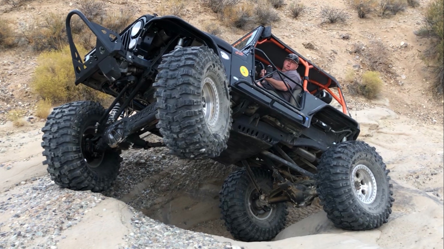 1973 Jeep CJ-5 on Busted Knuckle parts