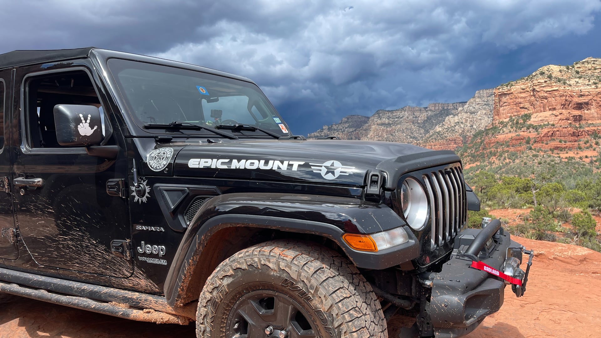 2020 Jeep Wrangler JLU on Falken WildPeak