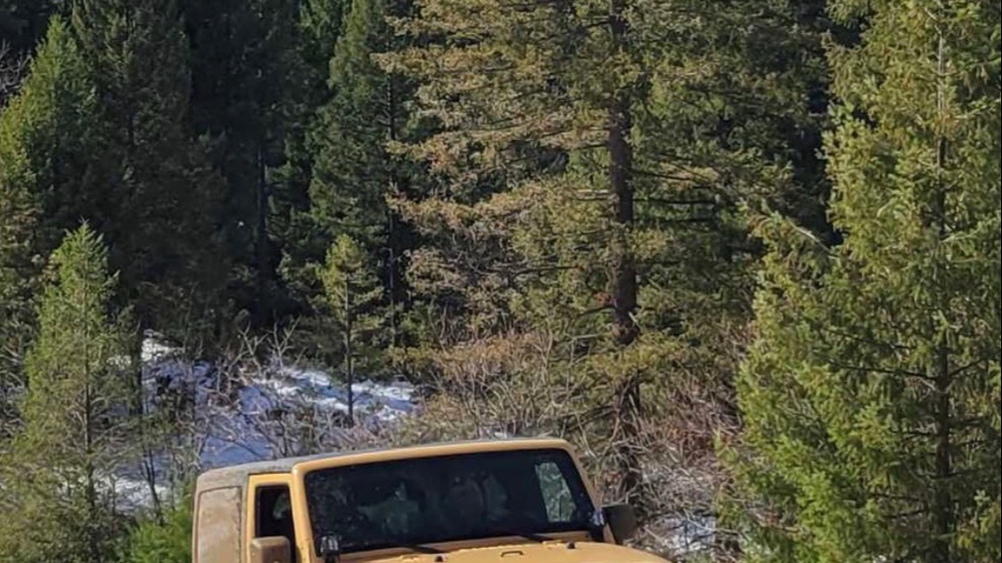 2014 Jeep Wrangler JK on Ace Engineering parts