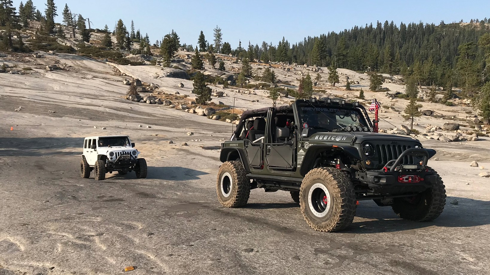 2015 Jeep Wrangler JK on Warn Zeon 10-S Platinum
