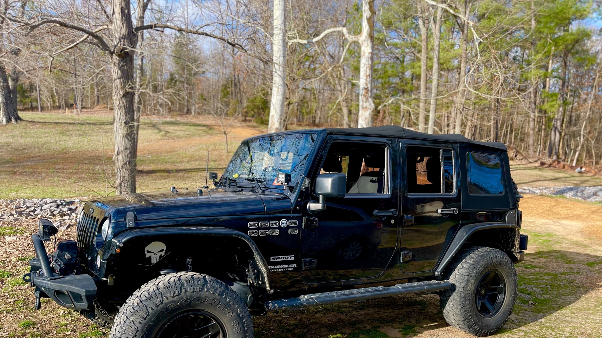 2015 Jeep Wrangler JKU on Ace Engineering parts