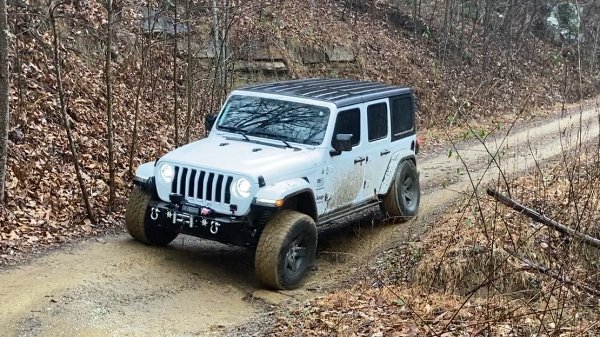 2018 Jeep Wrangler JLU on Falken WildPeak