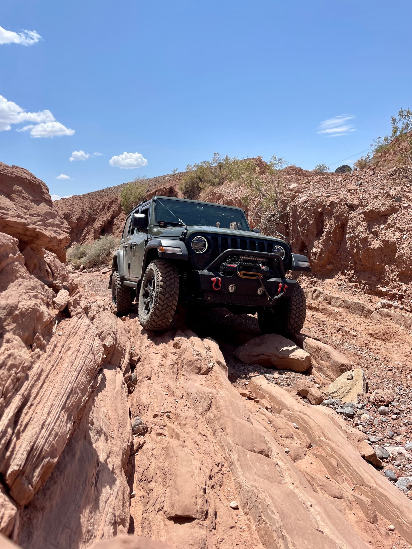2022 Jeep Wrangler JLU on Midland MXT115