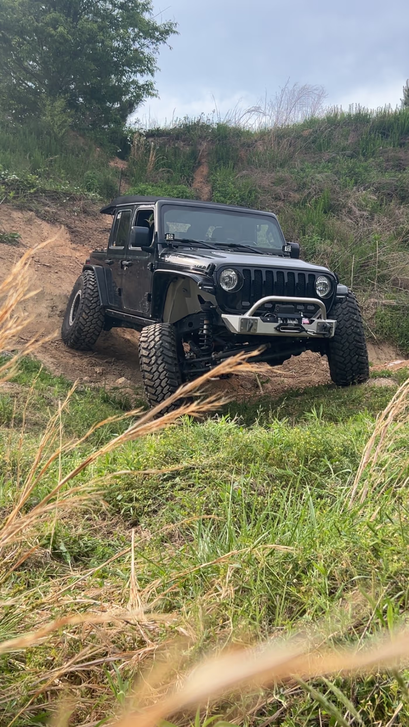 2018 Jeep Wrangler JLU on Fox parts