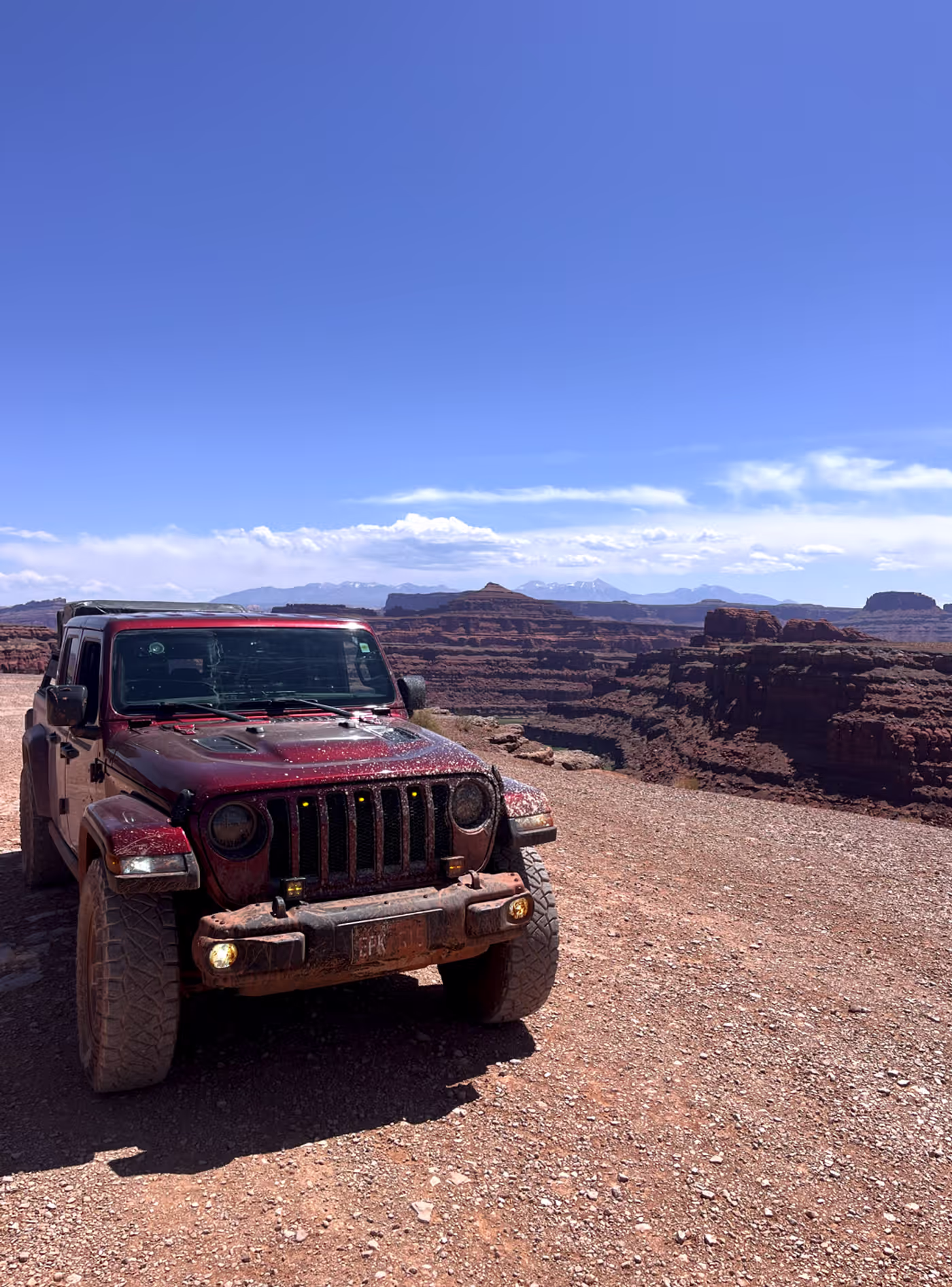 2021 Jeep Gladiator JT on Fox parts