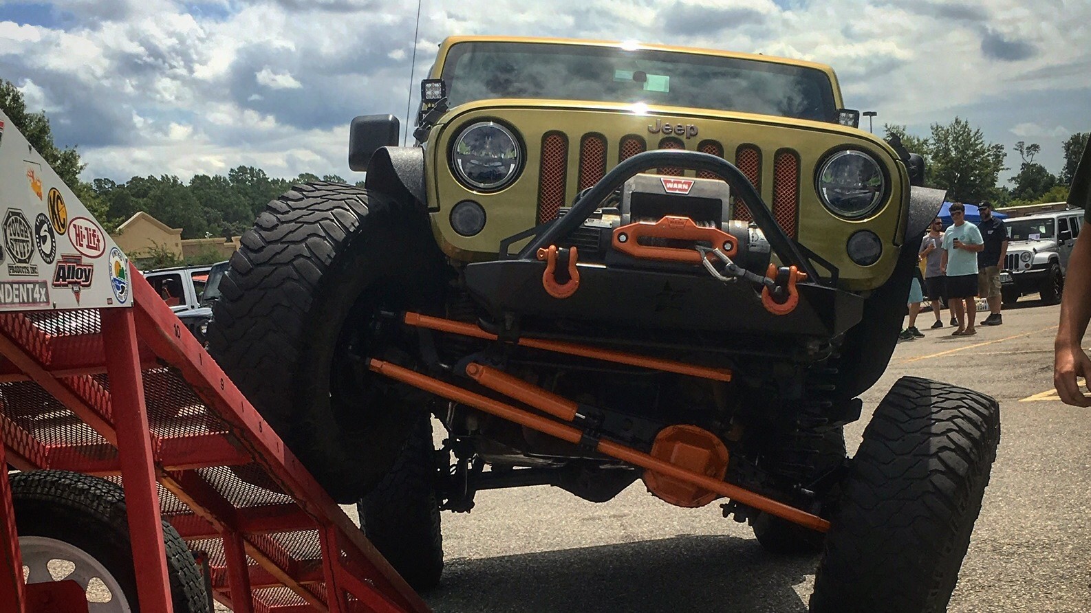 2008 Jeep Wrangler JK on Crawler Conceptz parts
