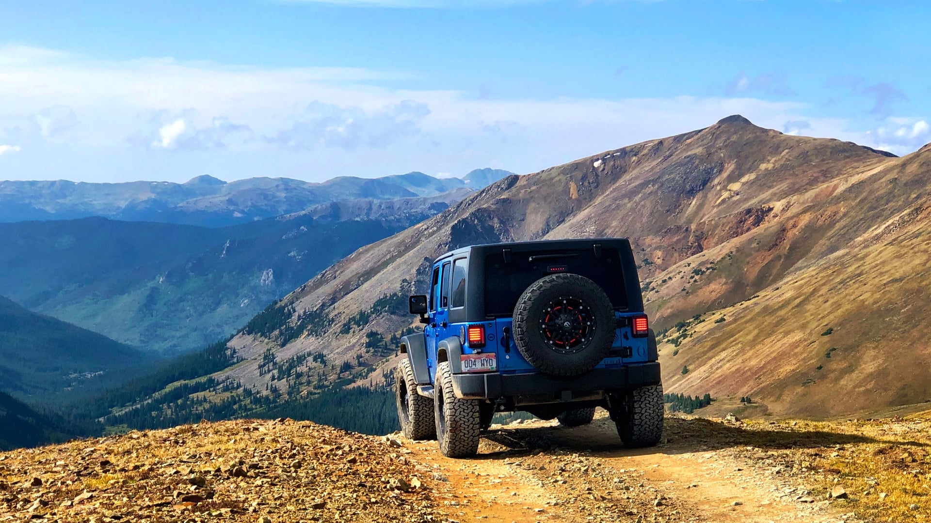 2016 Jeep Wrangler JKU on Spiderwebshade parts
