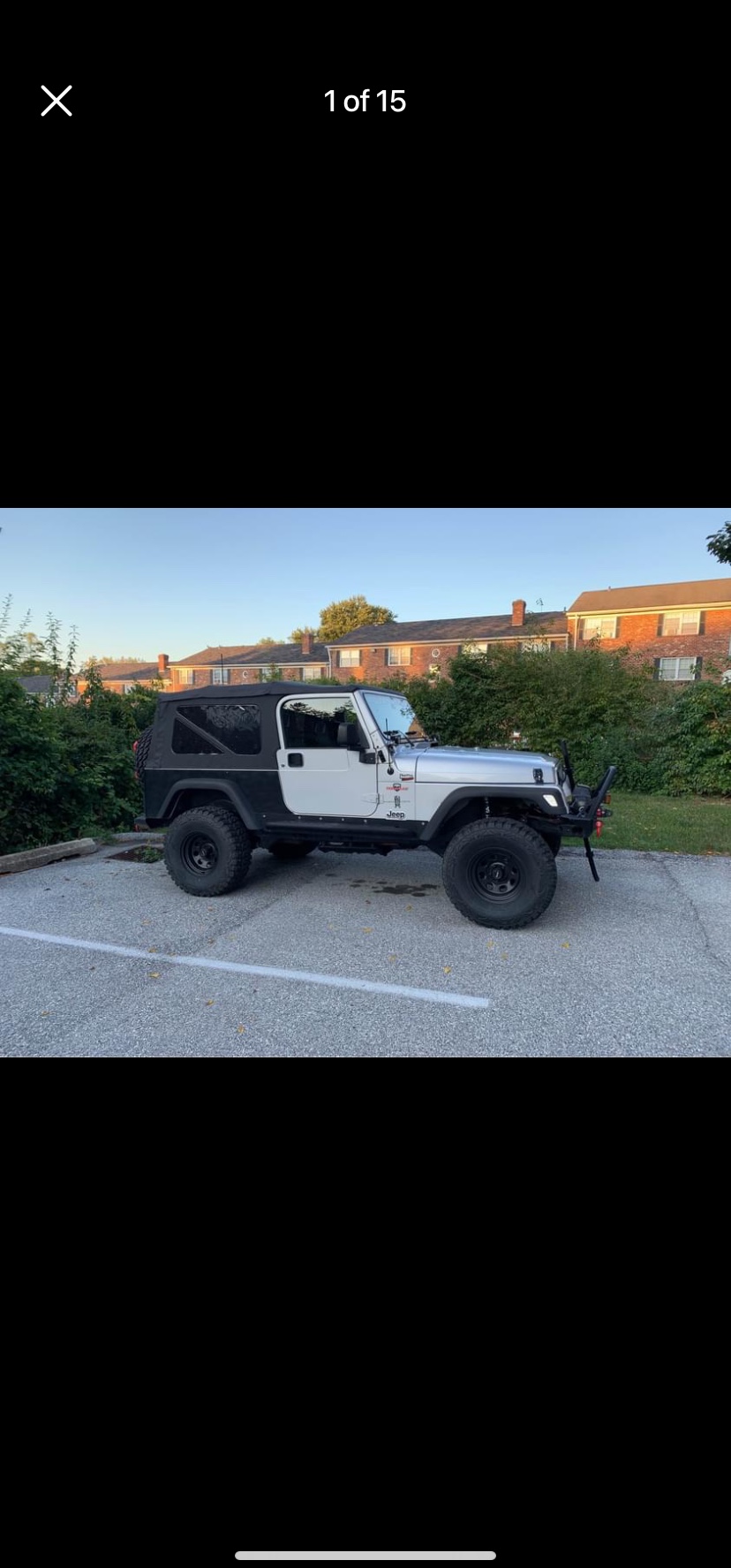 2006 Jeep Wrangler LJ on Off Road Only parts