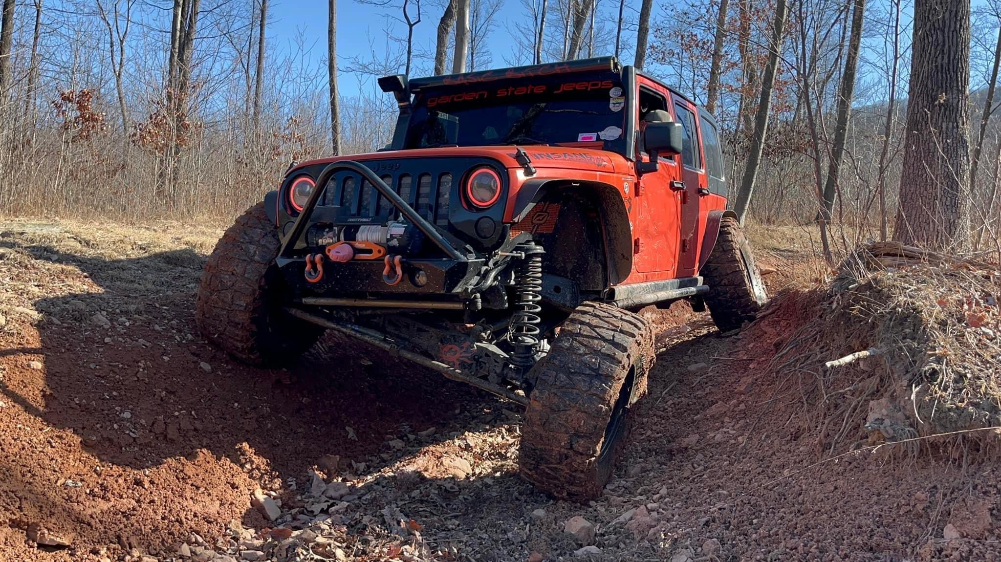 2015 Jeep Wrangler JKU on Ace Engineering parts