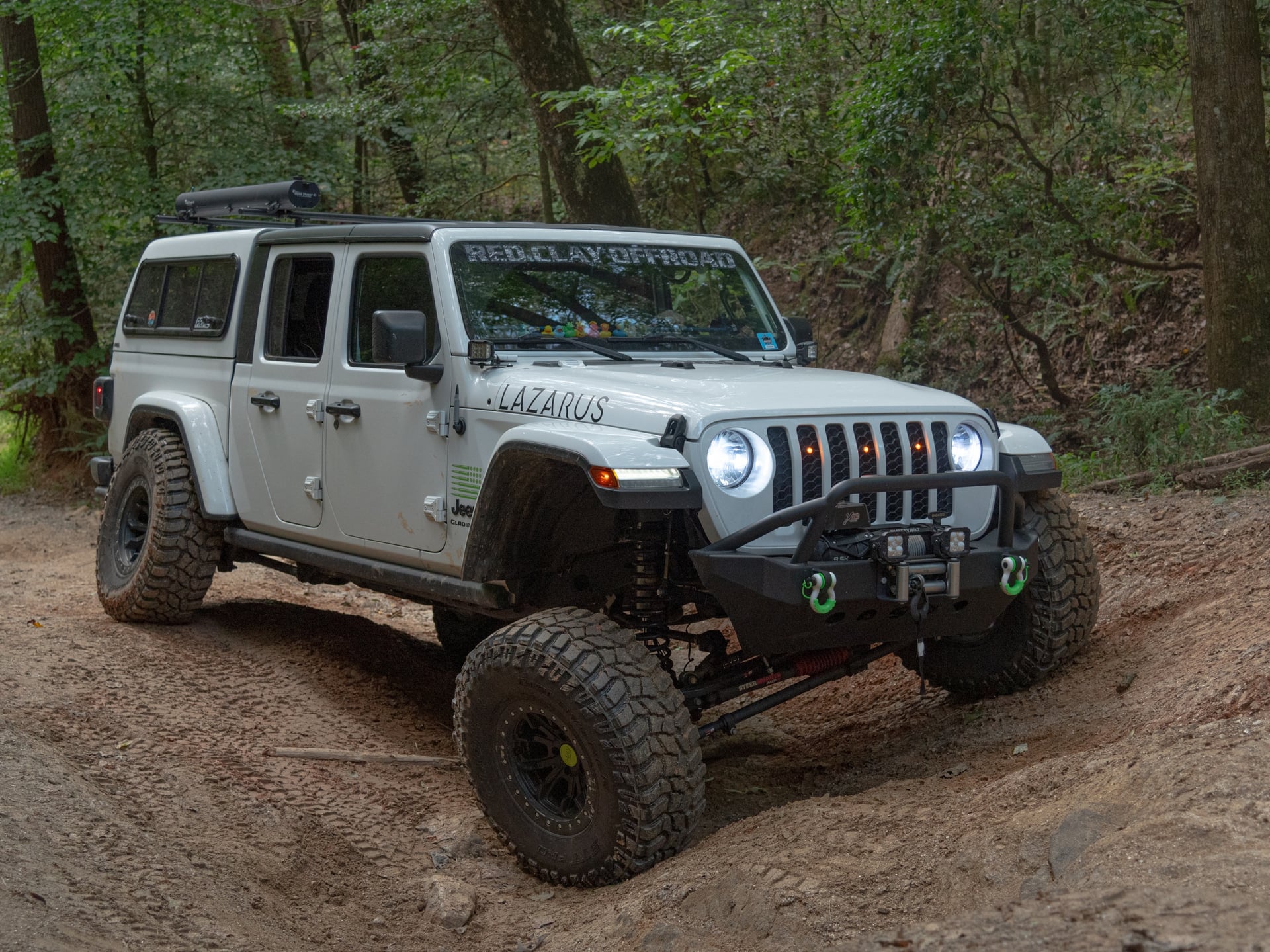 2020 Jeep Gladiator JT on Midland MXT500
