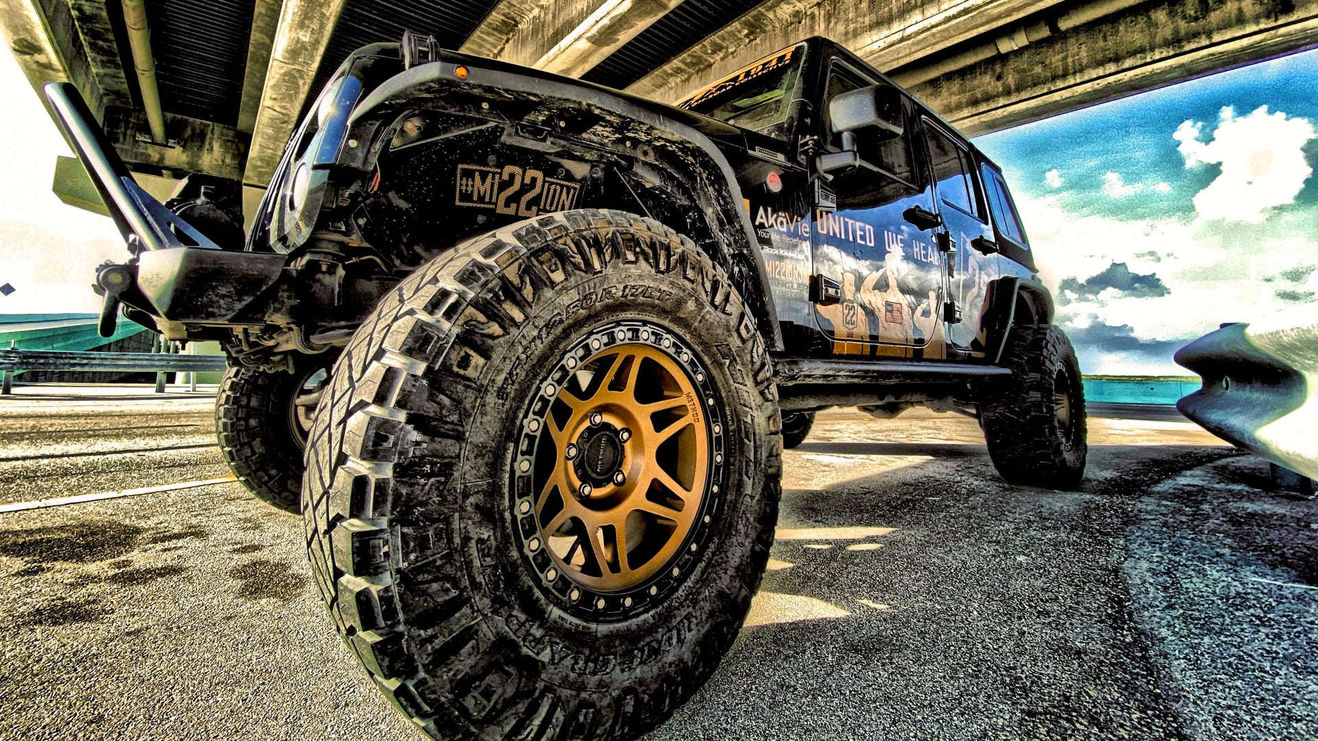 2013 Jeep Wrangler on Crawler Conceptz parts