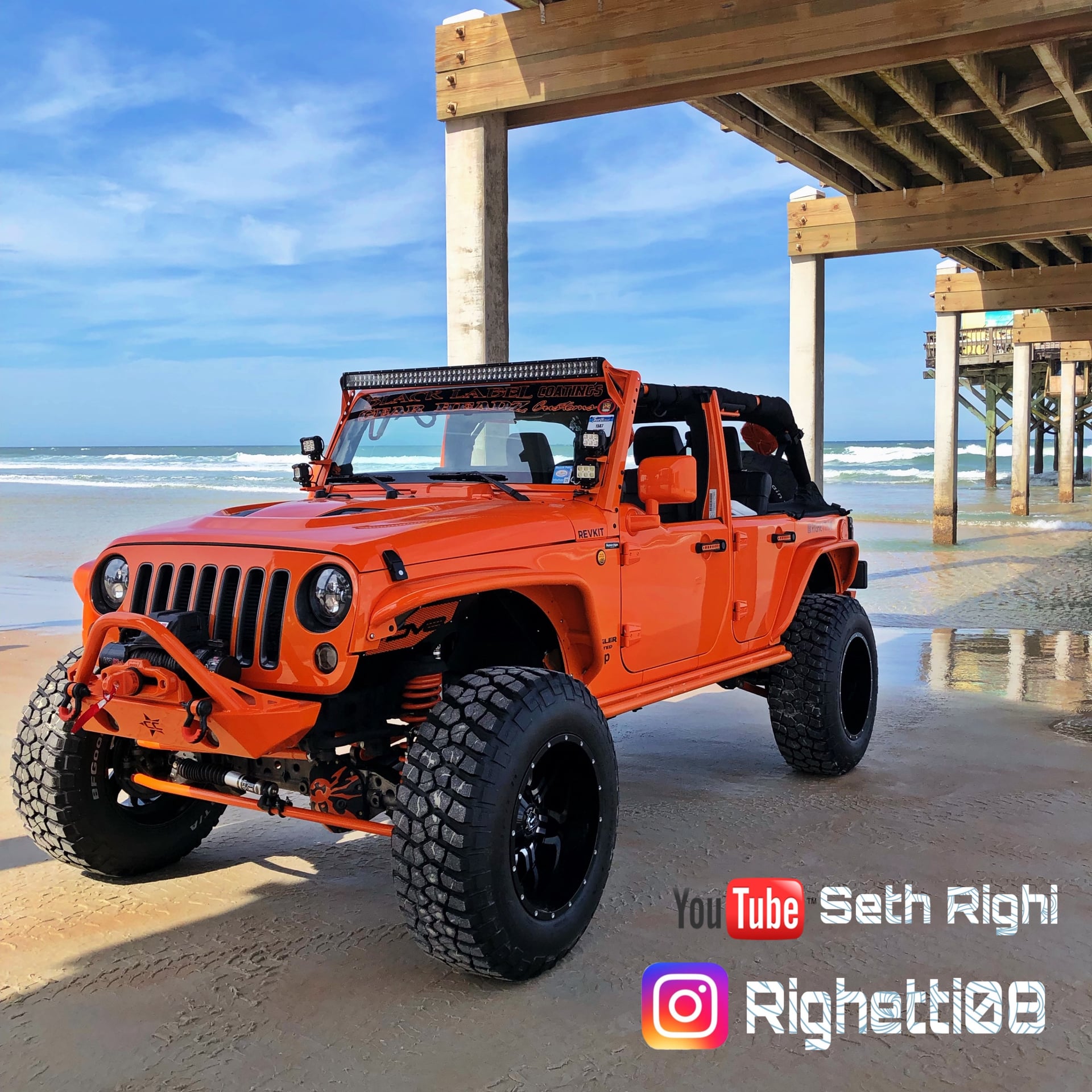 2012 Jeep Wrangler JKU on Crawler Conceptz parts