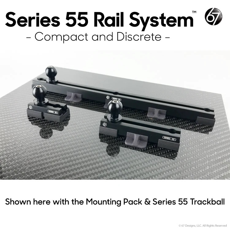 67 Designs 55 Rail System