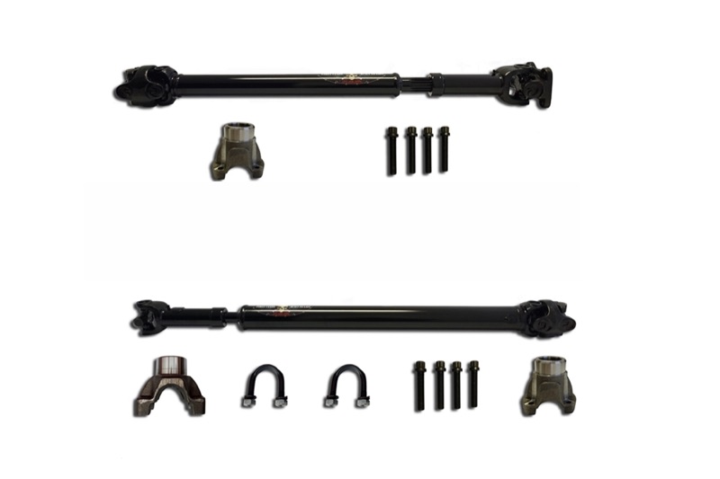 Adams 1310 Extreme Duty Front and Rear Driveshafts