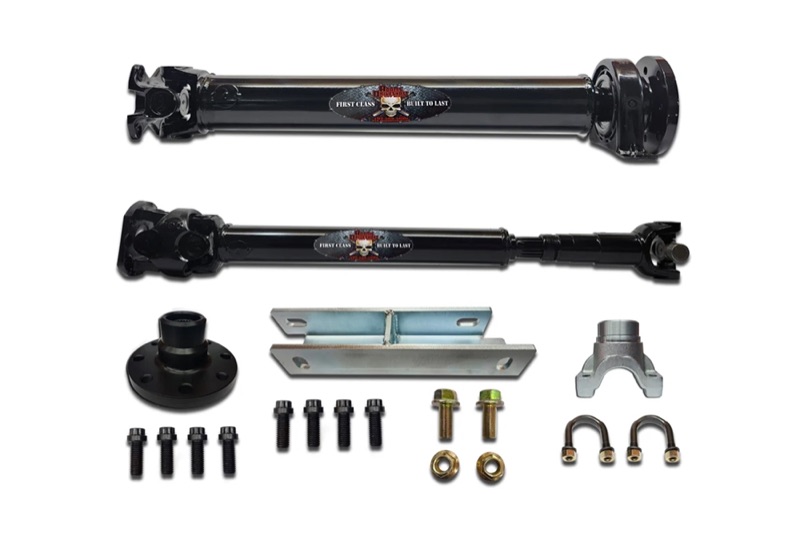 Adams 1350 Rear 2-Piece Driveshaft
