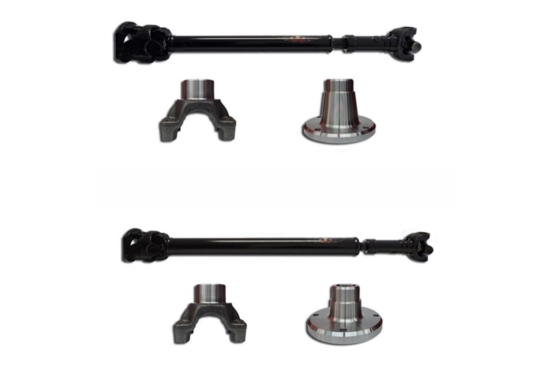 Adams 1350 Severe Duty Front and Rear Driveshafts
