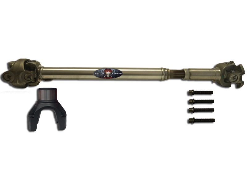 Adams JL 4XE Front 1350 CV Driveshaft Extreme Duty