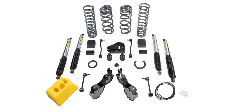 AEV DualSport RT High Capacity Lift Kit