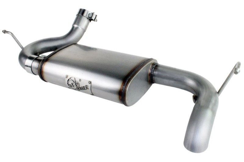 AFE MACH Force-Xp 2.5in Axle-Back Hi-Tuck Exhaust System