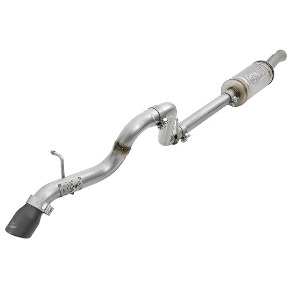 AFE Mach Force XP Hi-Tuck 2.5 409 Stainless Cat-Back Exhaust System
