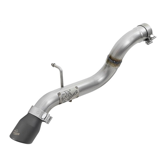 AFE Mach Force XP Hi-Tuck 409 Stainless Steel Axle-Back Exhaust System