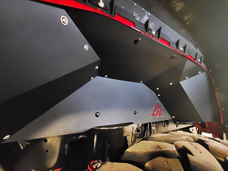 American Adventure Labs Quick-Release Rear Inner Fenders