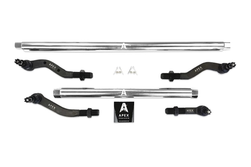 Apex Chassis Front Tie Rod and Drag Link Kit