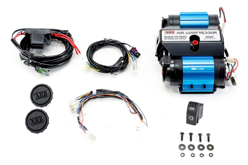 ARB Onboard Twin Air Compressor