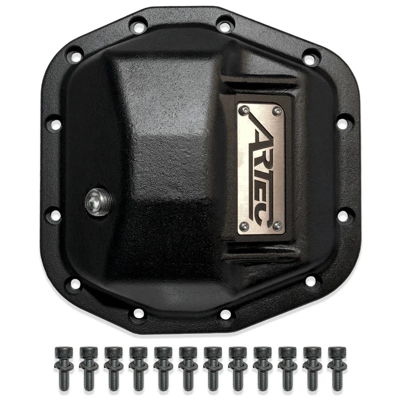 Artec Industries Hardcore Diff Cover for Jeep Wrangler JL M210-D44 Front